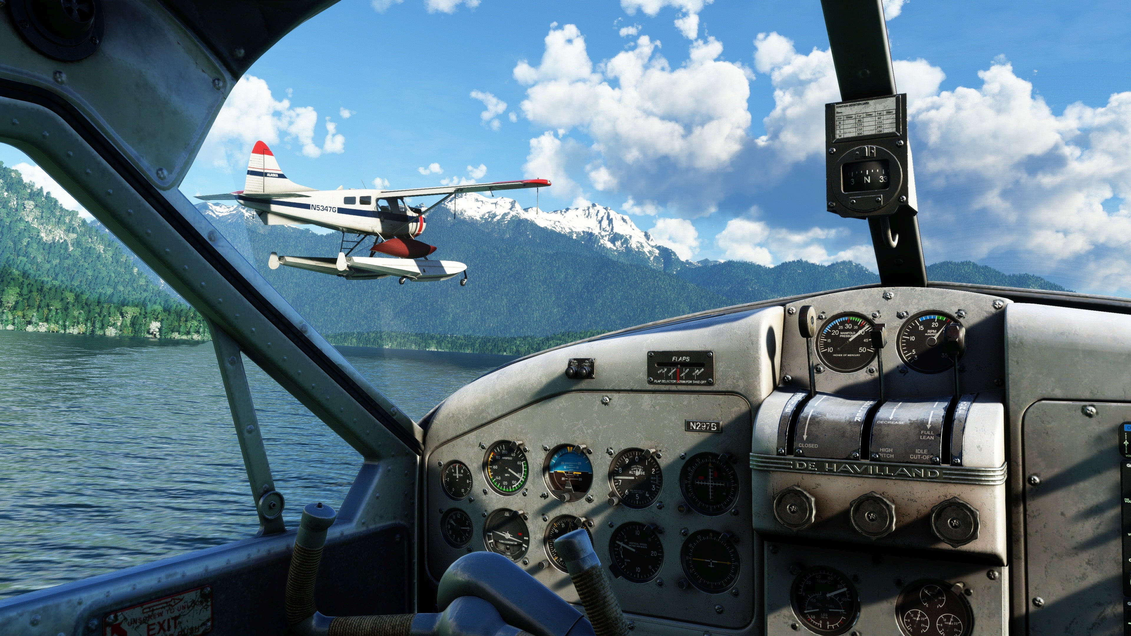 You can play various Flight Simulator games inside Flight Simulator 2020, Easter egg reveals